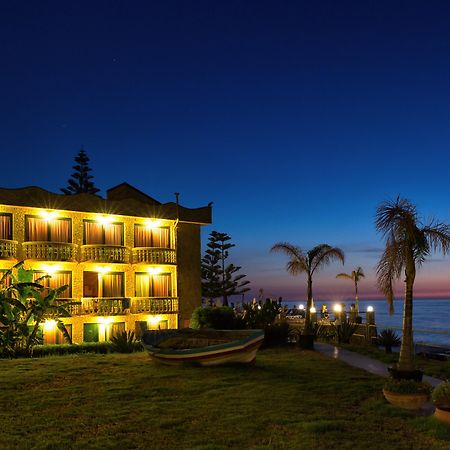 La Playa Blanca Hotel & Ristorante Santo Stefano di Camastra Esterno foto