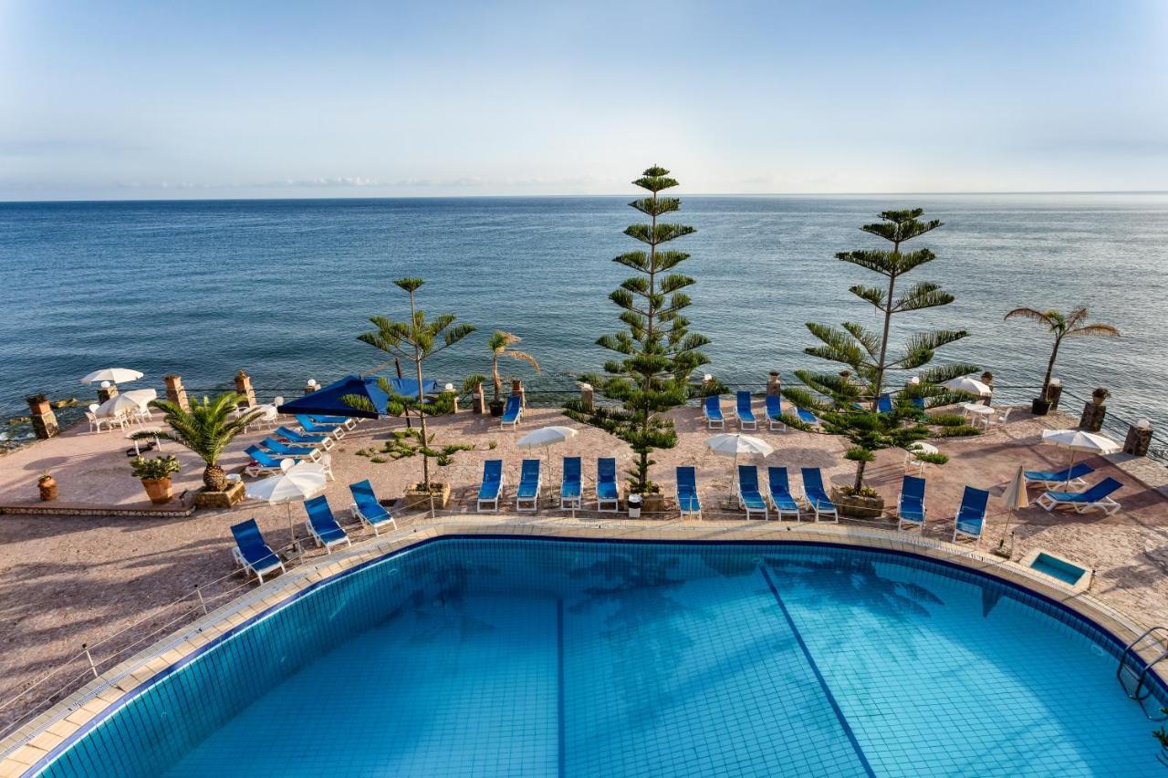 La Playa Blanca Hotel & Ristorante Santo Stefano di Camastra Esterno foto