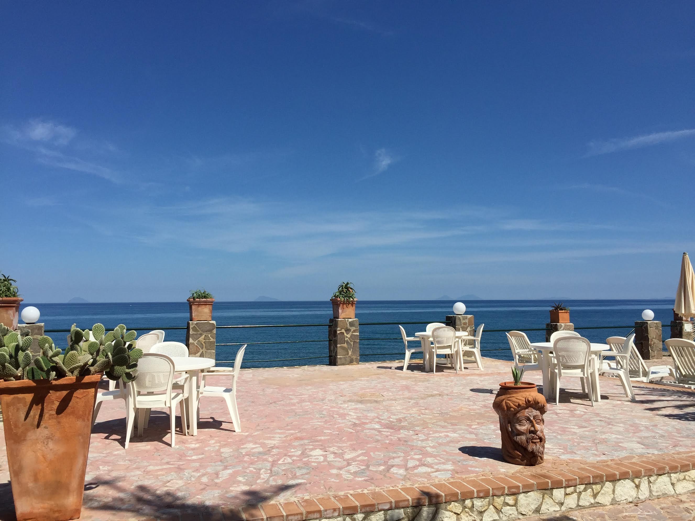 La Playa Blanca Hotel & Ristorante Santo Stefano di Camastra Esterno foto