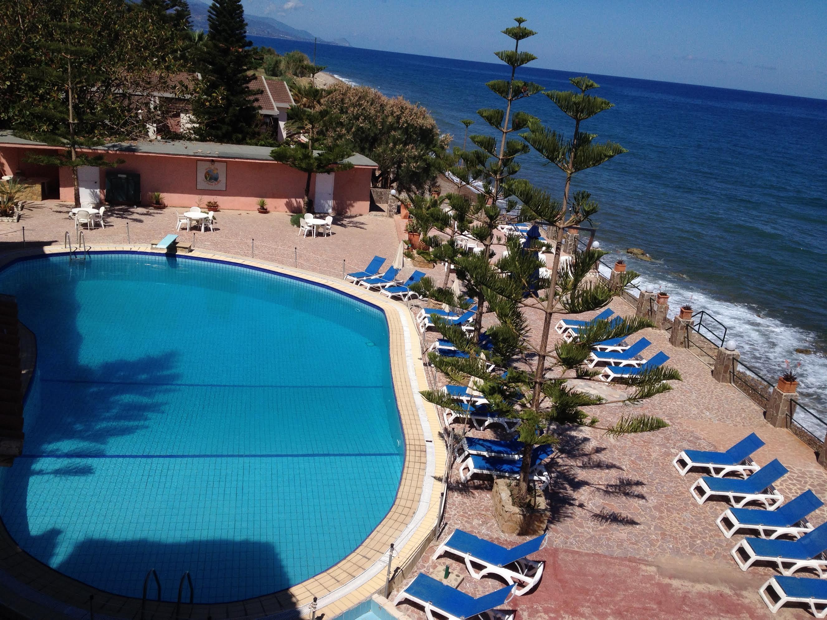 La Playa Blanca Hotel & Ristorante Santo Stefano di Camastra Esterno foto