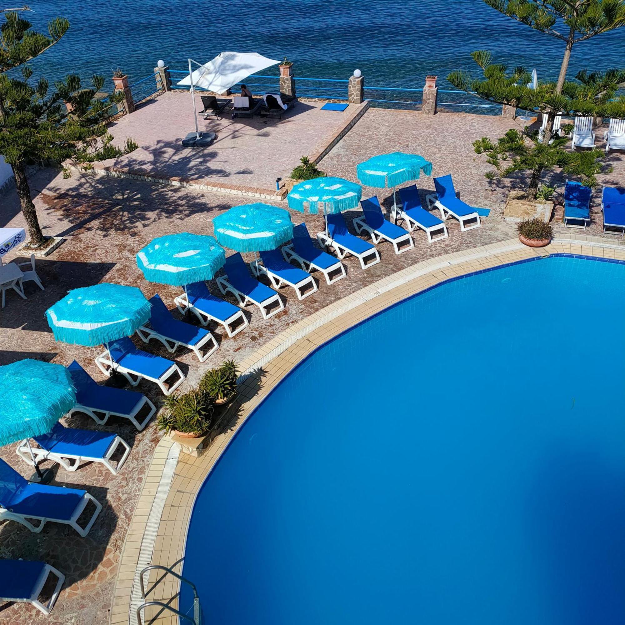 La Playa Blanca Hotel & Ristorante Santo Stefano di Camastra Esterno foto
