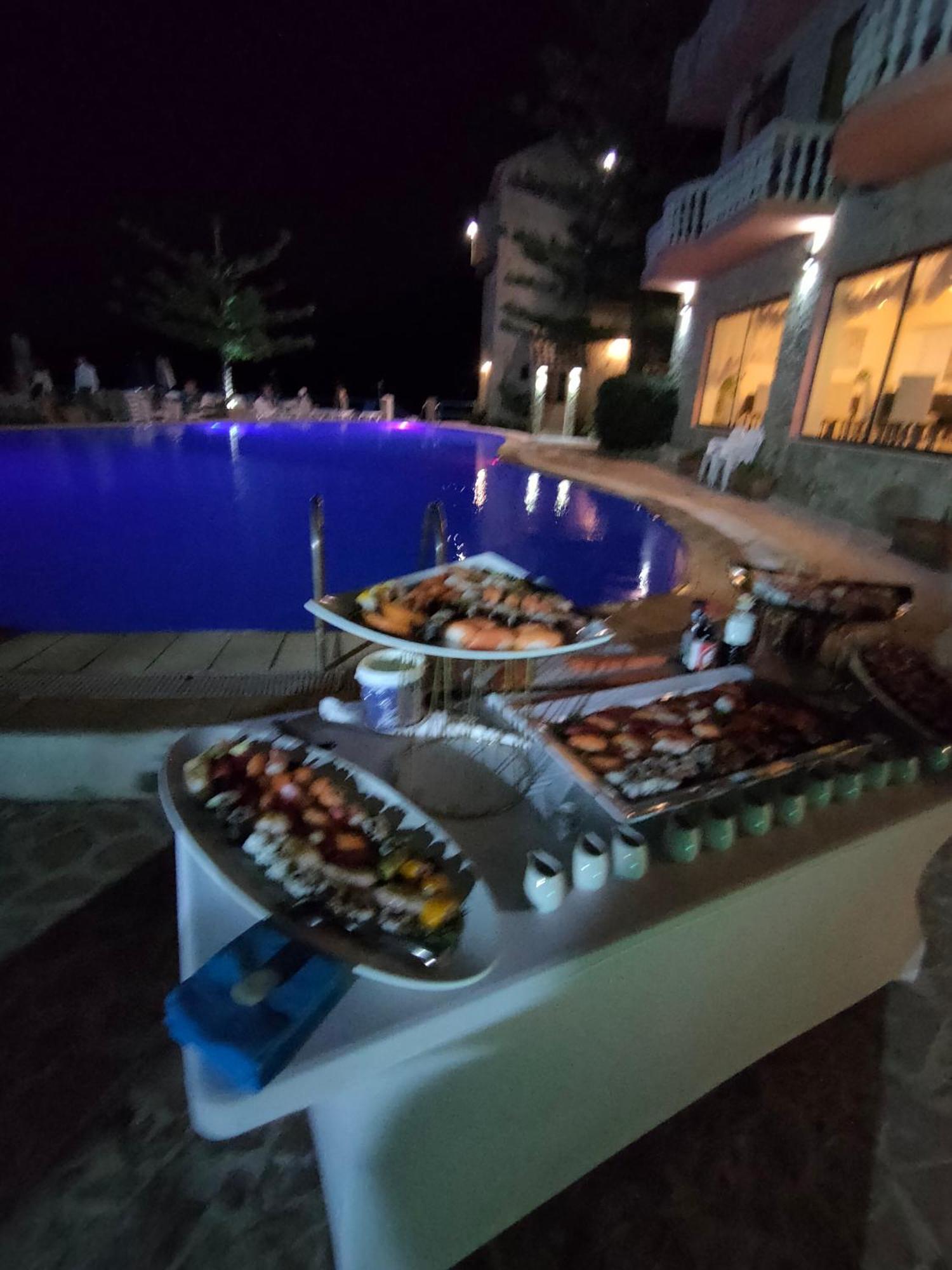 La Playa Blanca Hotel & Ristorante Santo Stefano di Camastra Esterno foto
