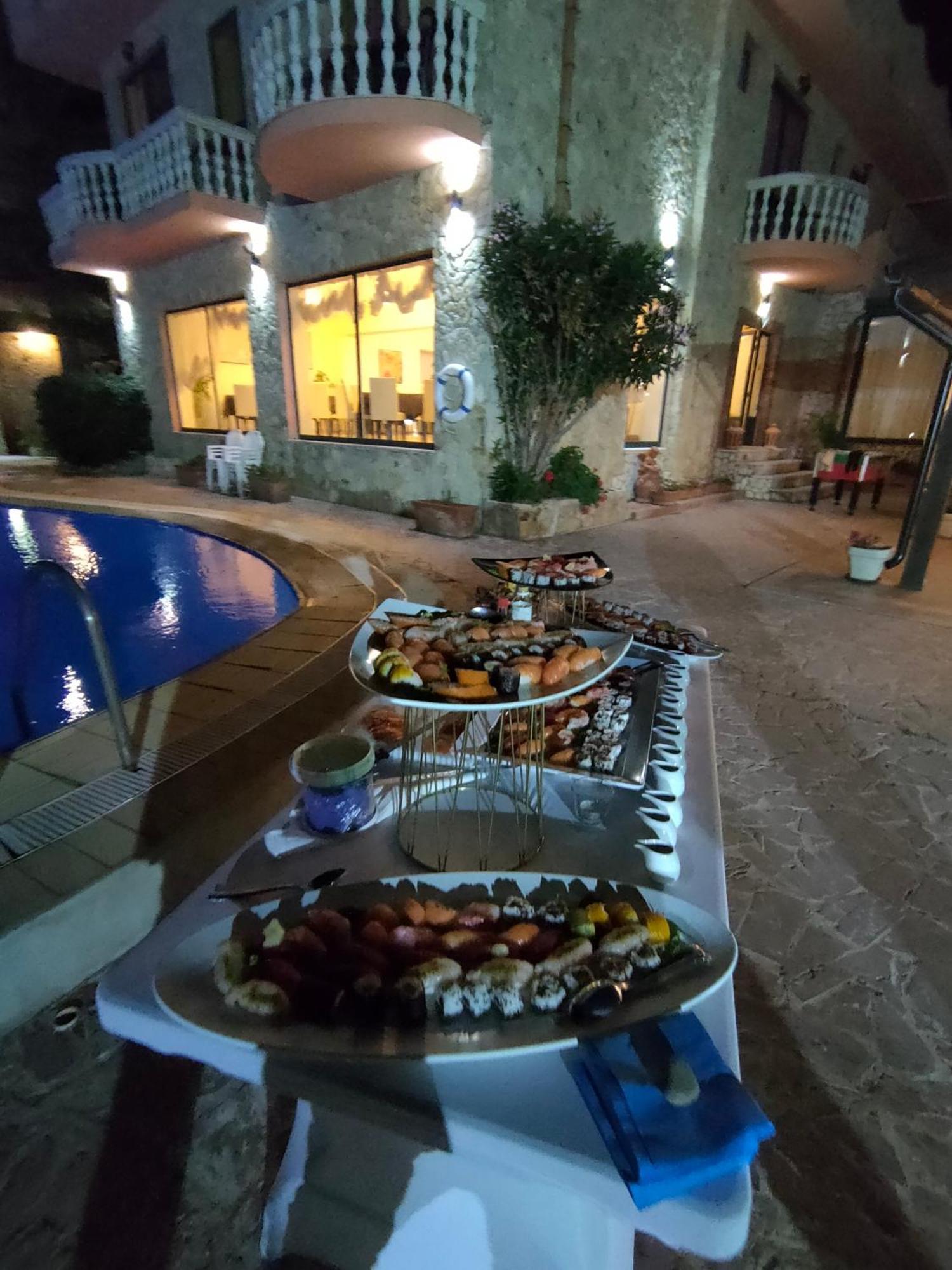 La Playa Blanca Hotel & Ristorante Santo Stefano di Camastra Esterno foto
