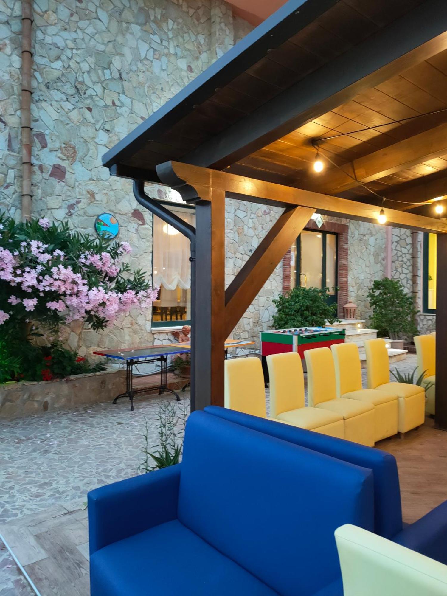 La Playa Blanca Hotel & Ristorante Santo Stefano di Camastra Esterno foto
