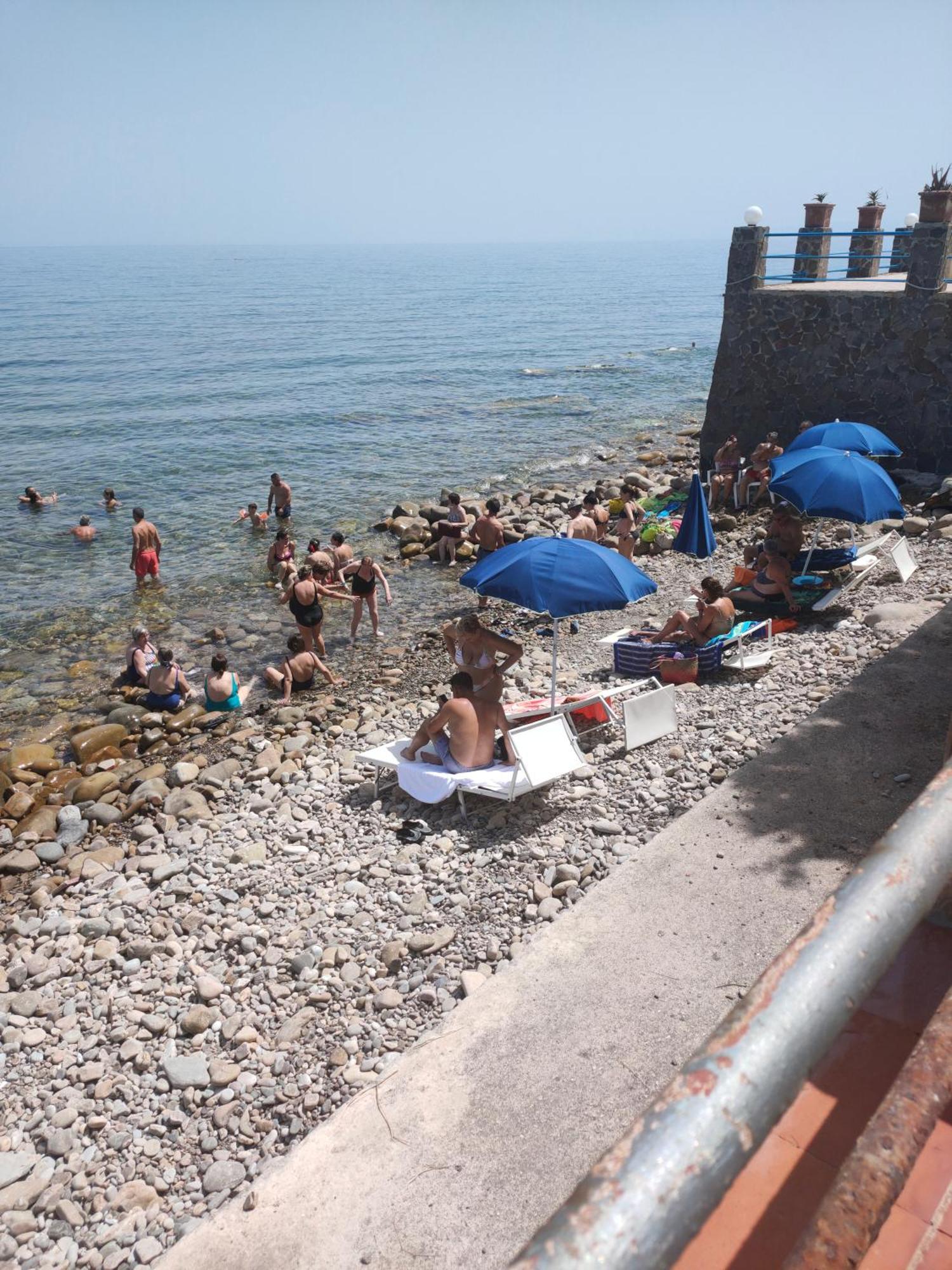 La Playa Blanca Hotel & Ristorante Santo Stefano di Camastra Esterno foto