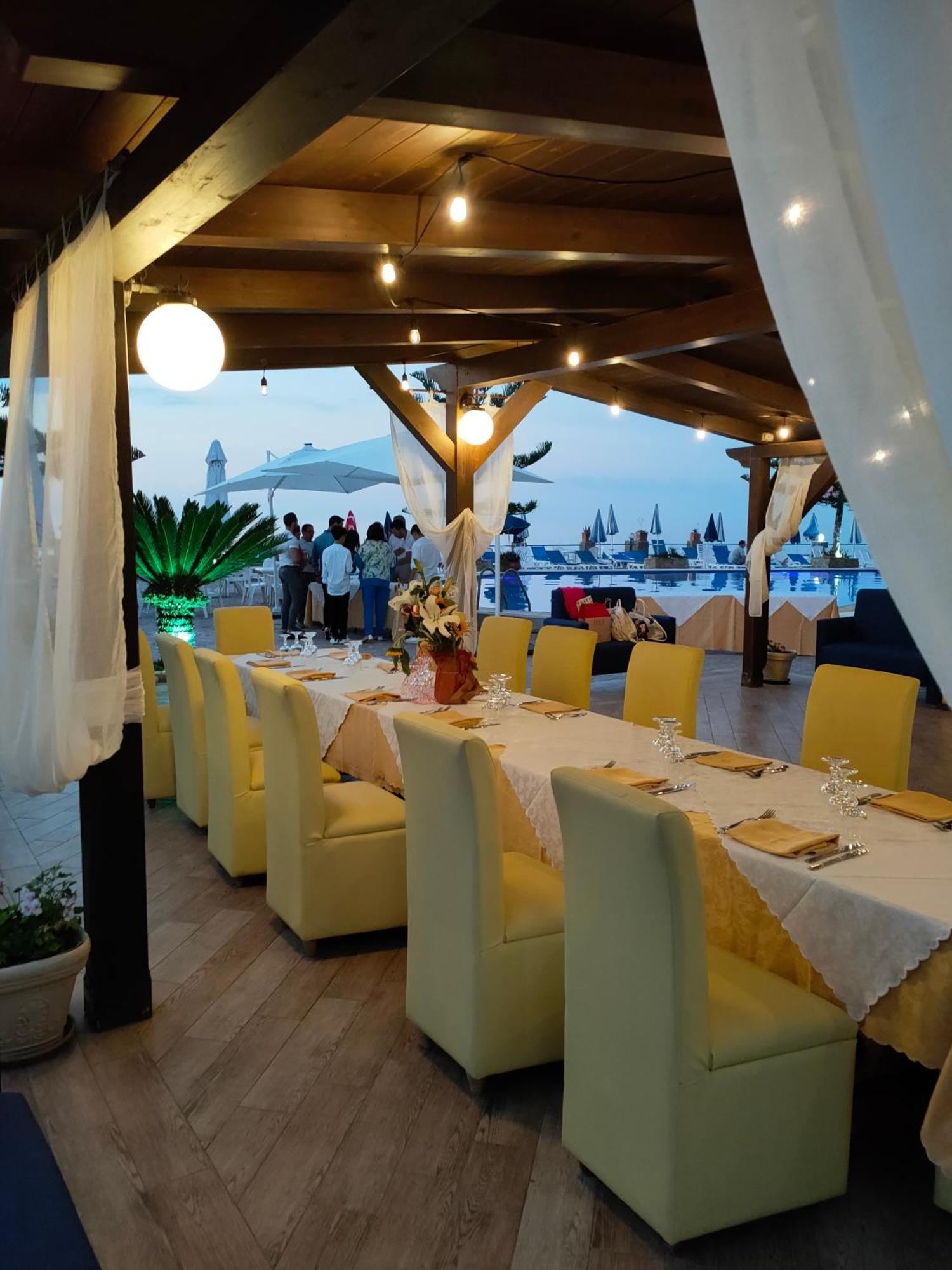 La Playa Blanca Hotel & Ristorante Santo Stefano di Camastra Esterno foto