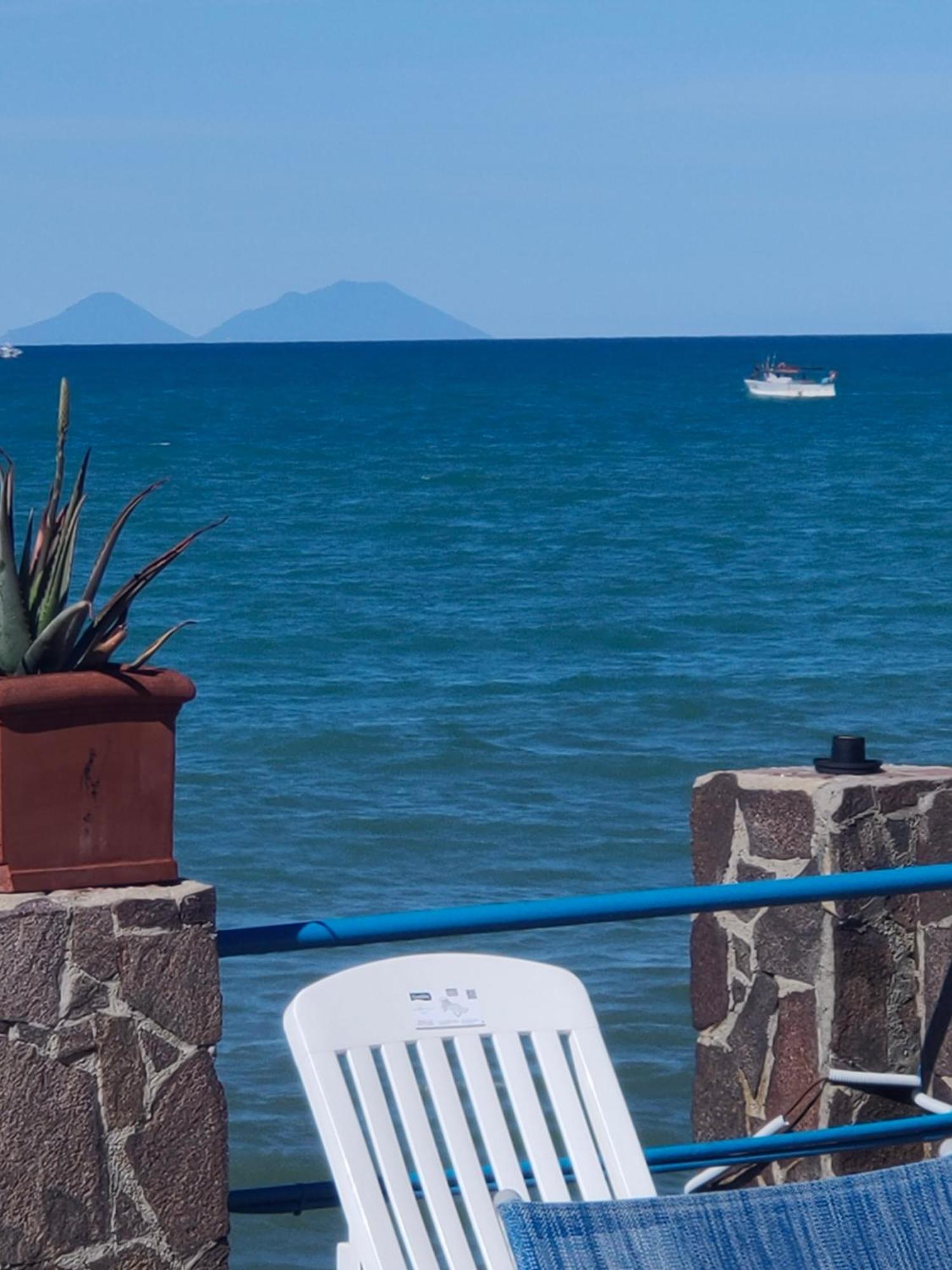 La Playa Blanca Hotel & Ristorante Santo Stefano di Camastra Esterno foto