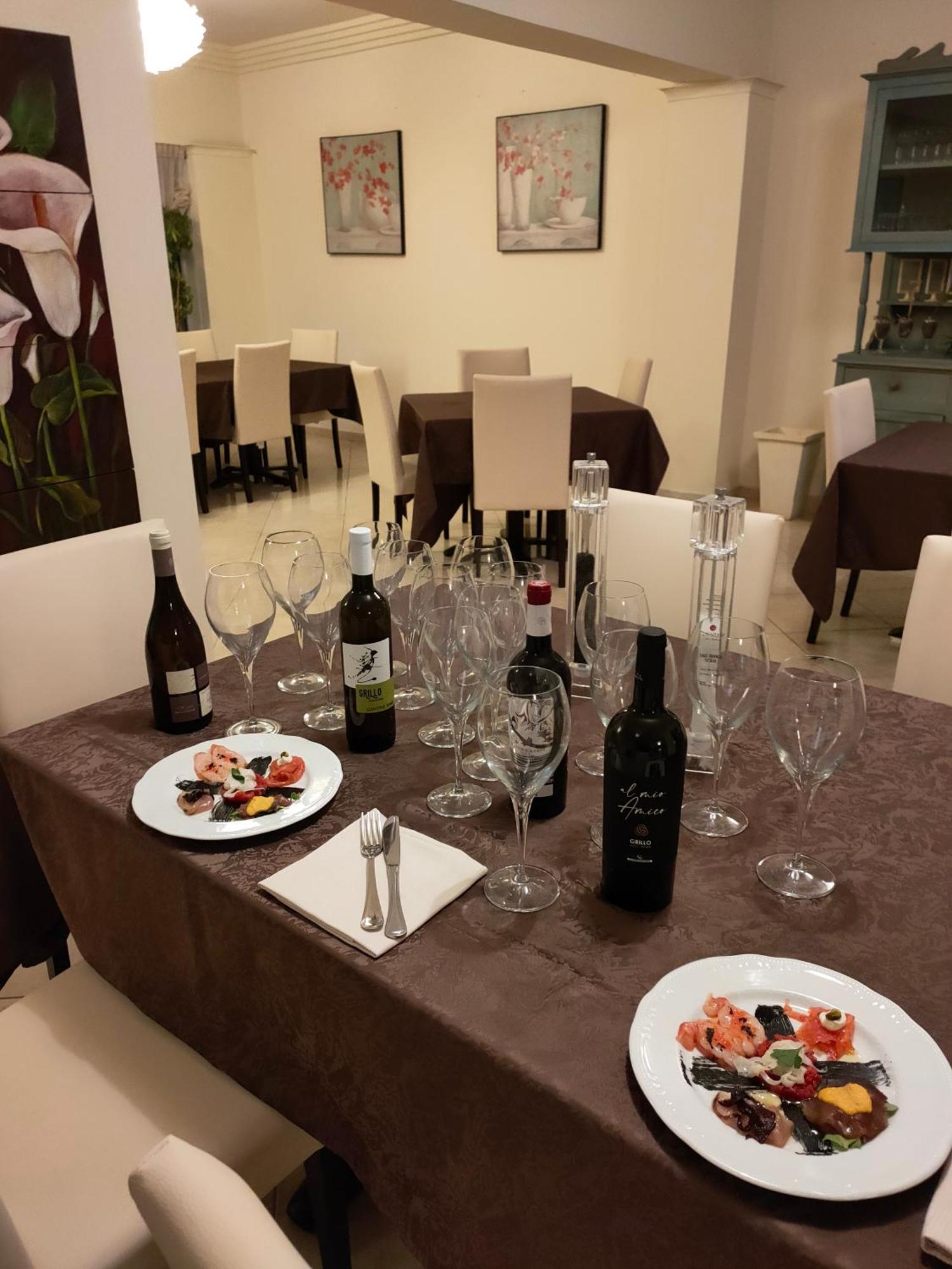 La Playa Blanca Hotel & Ristorante Santo Stefano di Camastra Esterno foto