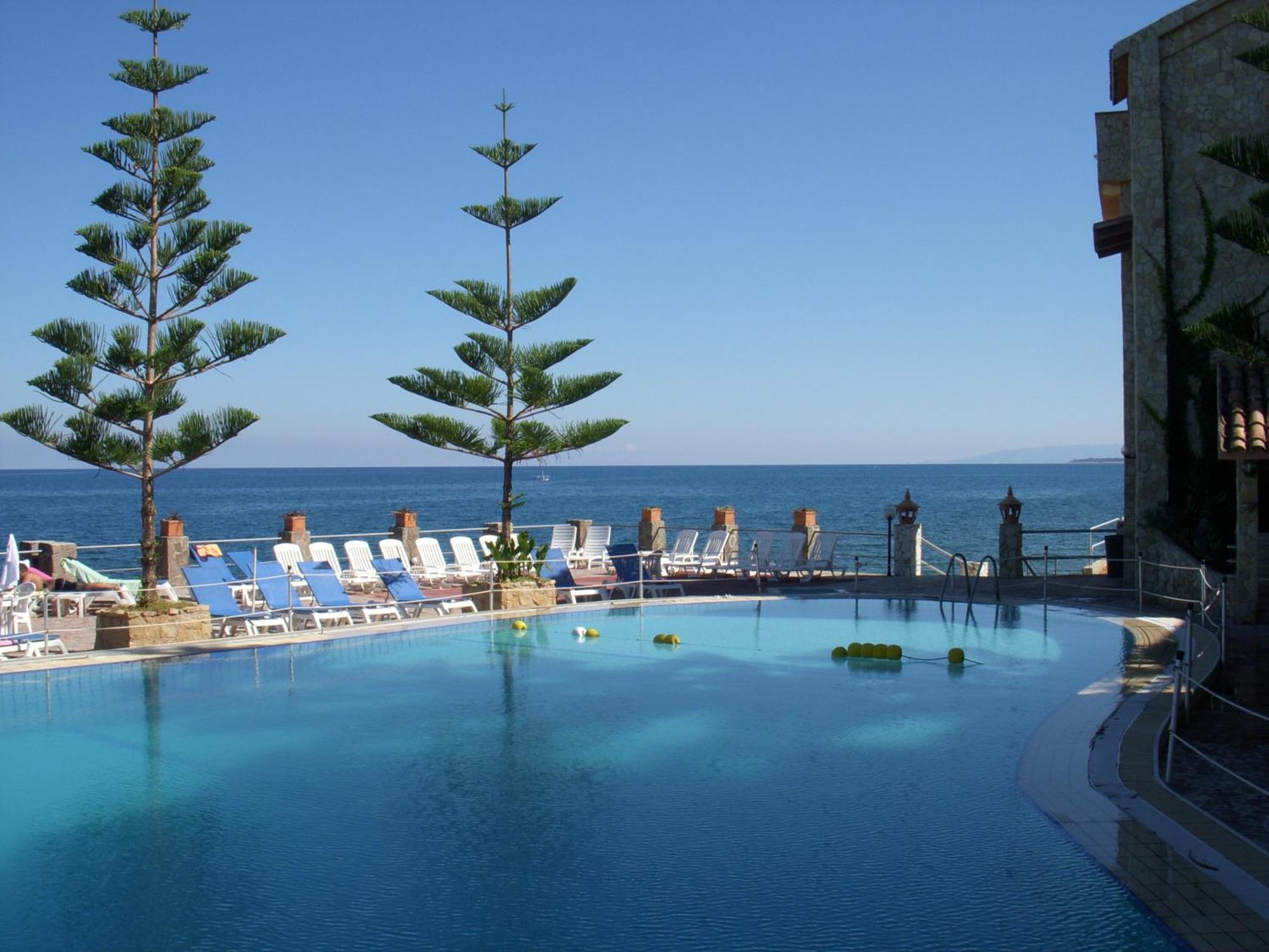 La Playa Blanca Hotel & Ristorante Santo Stefano di Camastra Esterno foto
