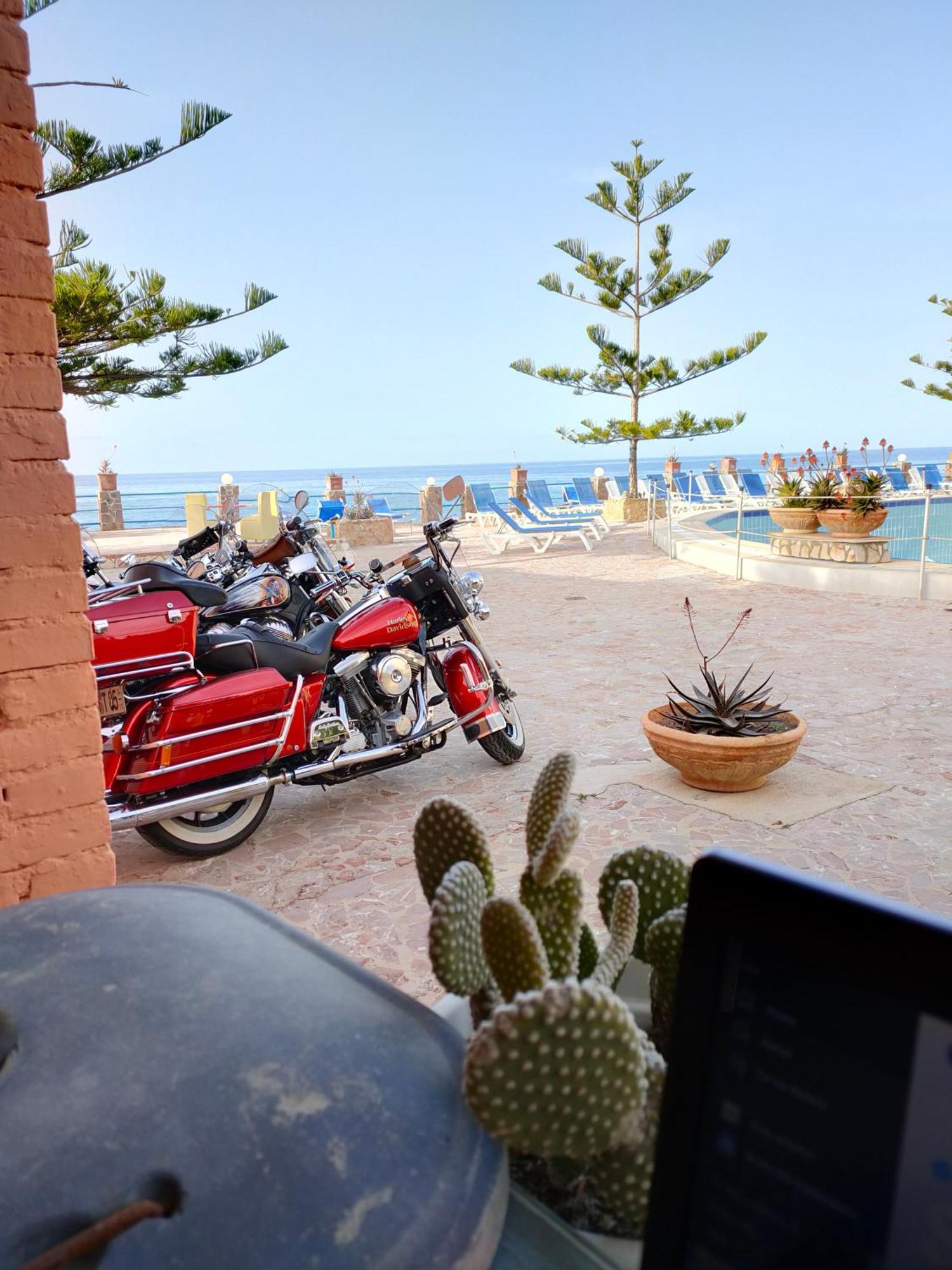 La Playa Blanca Hotel & Ristorante Santo Stefano di Camastra Esterno foto