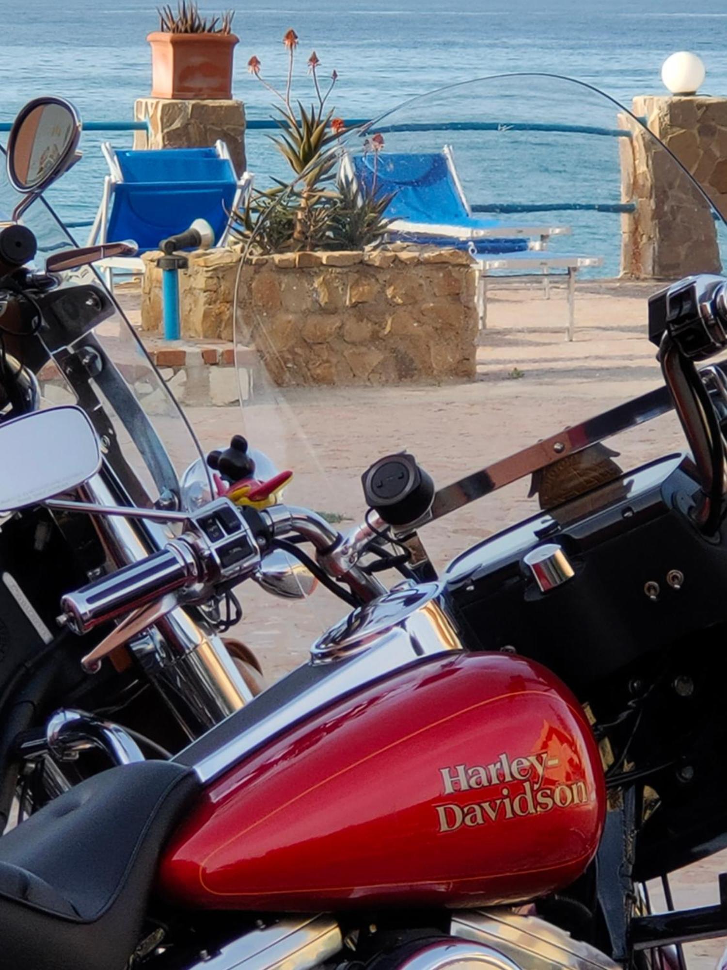La Playa Blanca Hotel & Ristorante Santo Stefano di Camastra Esterno foto