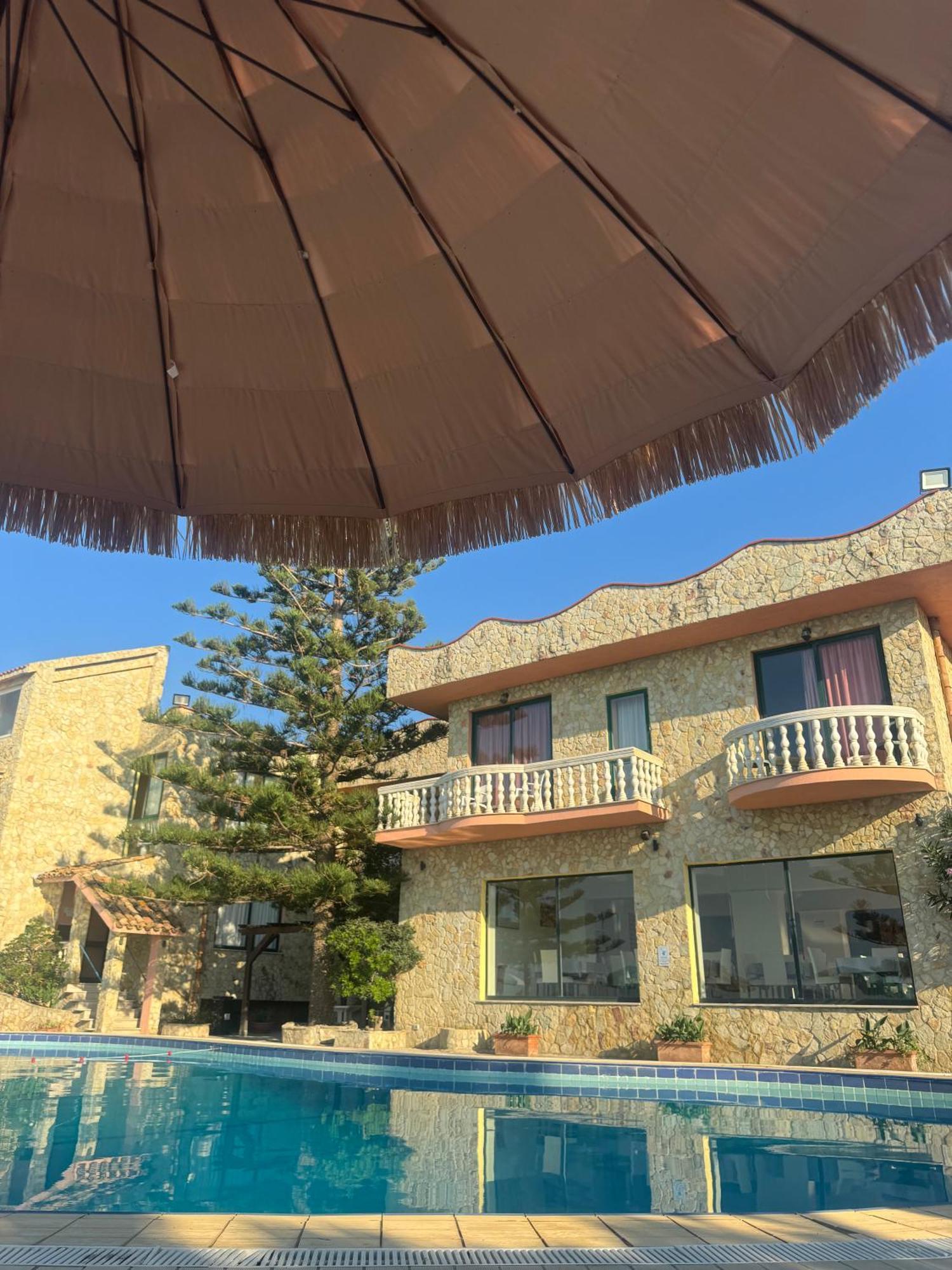 La Playa Blanca Hotel & Ristorante Santo Stefano di Camastra Esterno foto