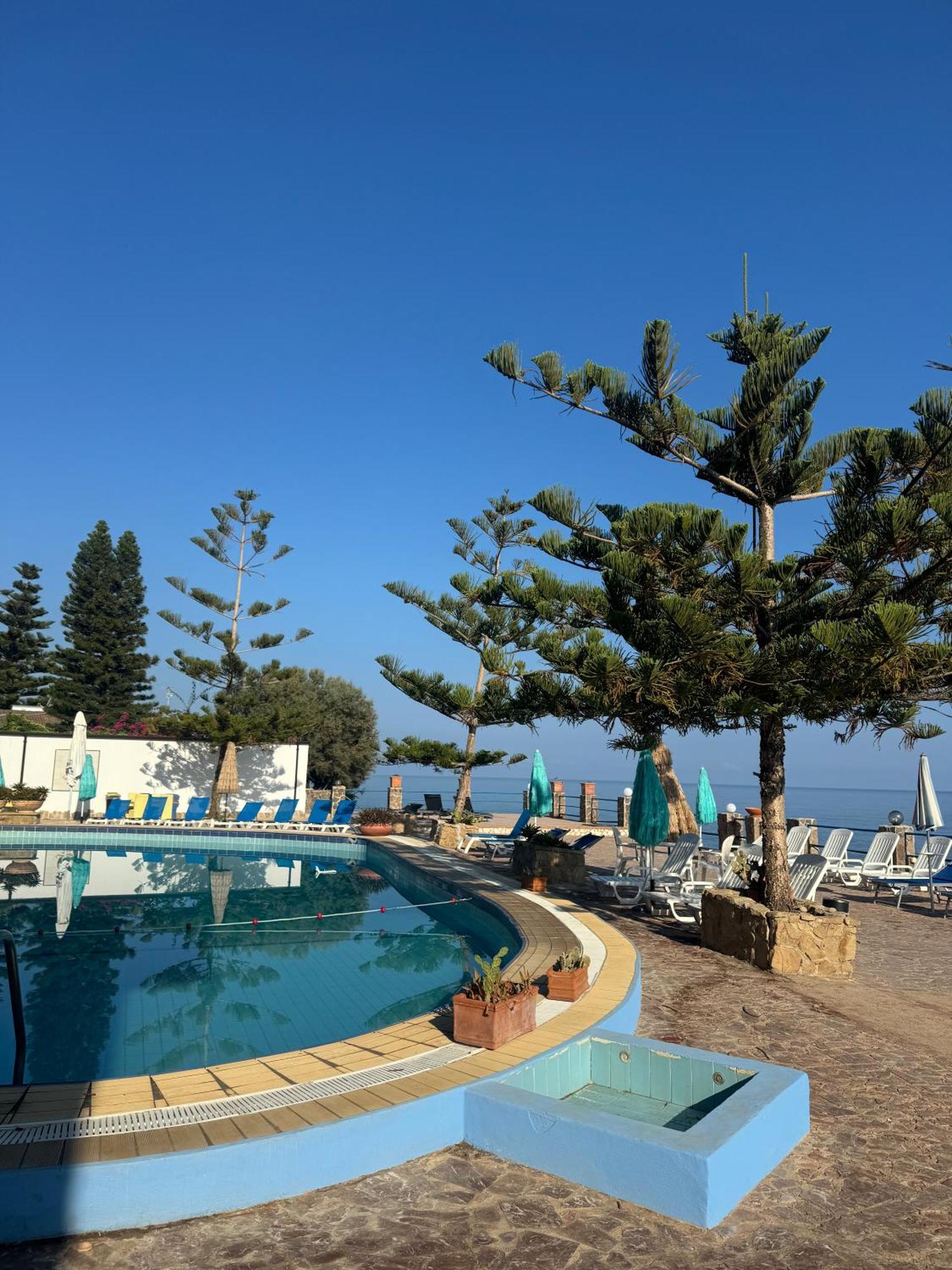 La Playa Blanca Hotel & Ristorante Santo Stefano di Camastra Esterno foto