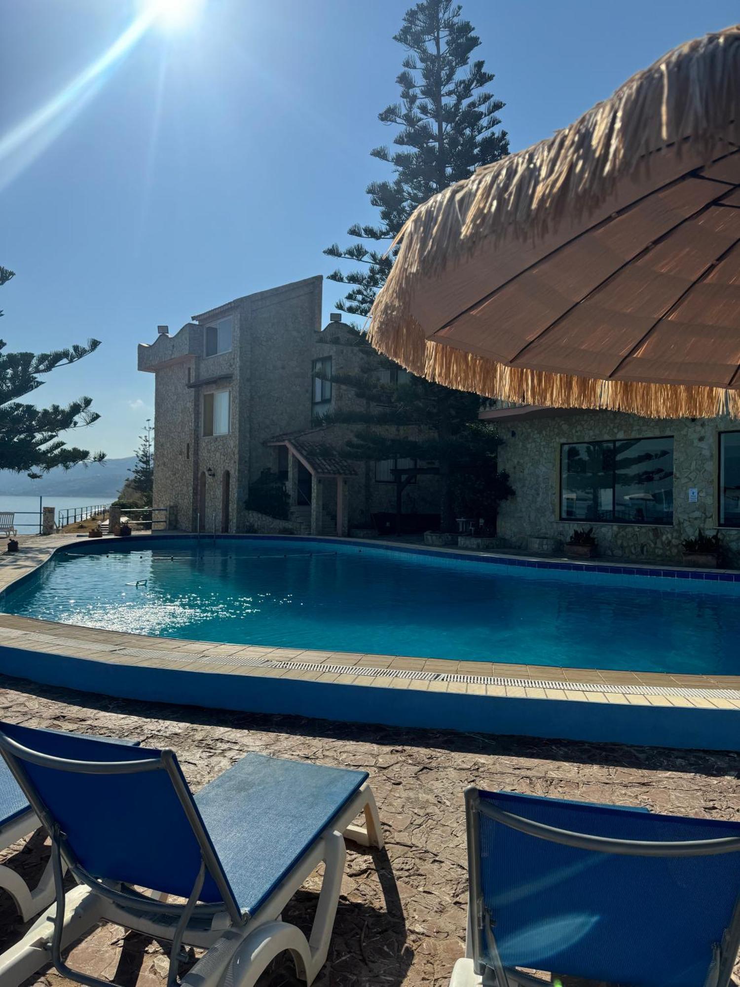 La Playa Blanca Hotel & Ristorante Santo Stefano di Camastra Esterno foto