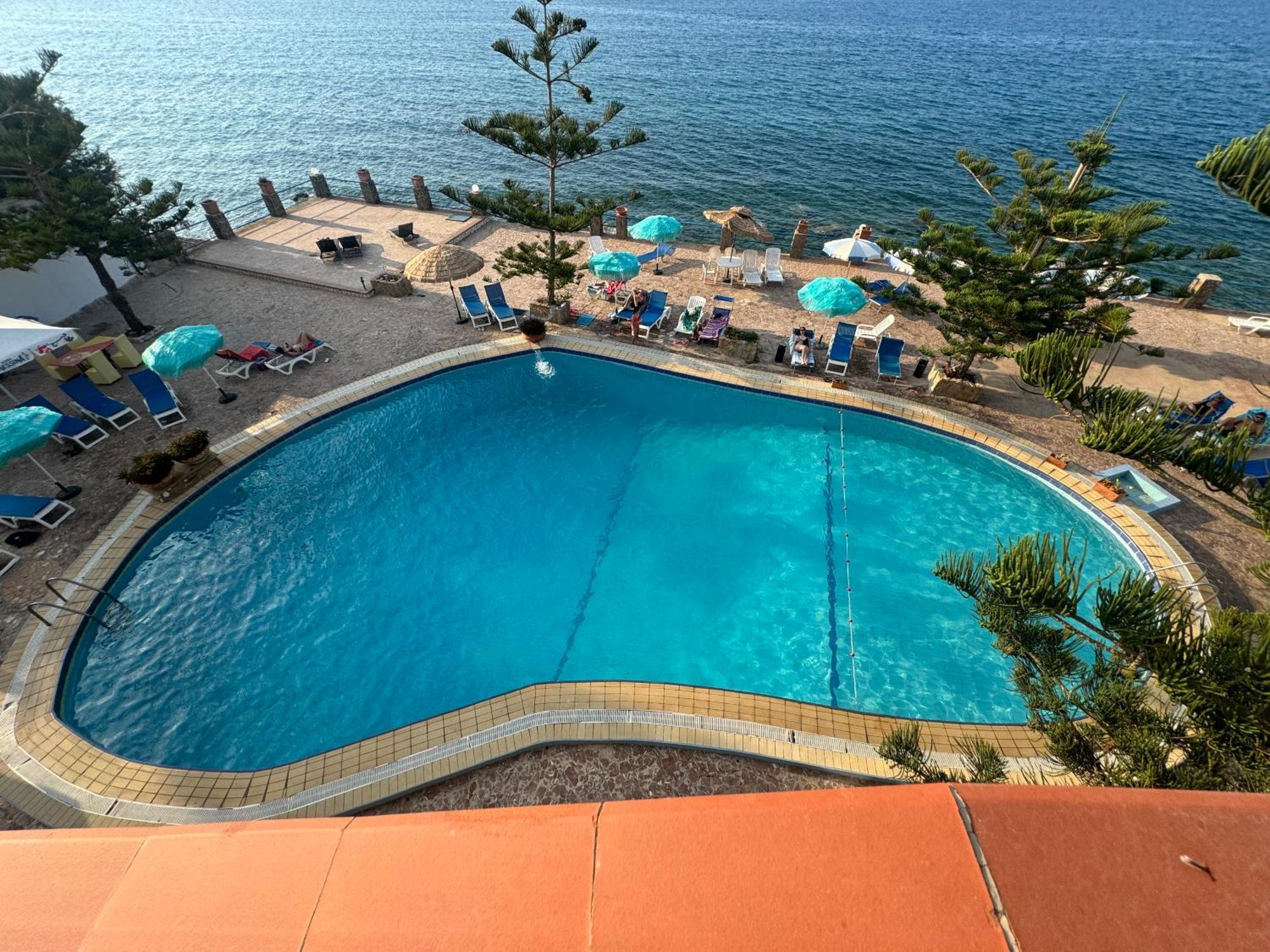 La Playa Blanca Hotel & Ristorante Santo Stefano di Camastra Esterno foto