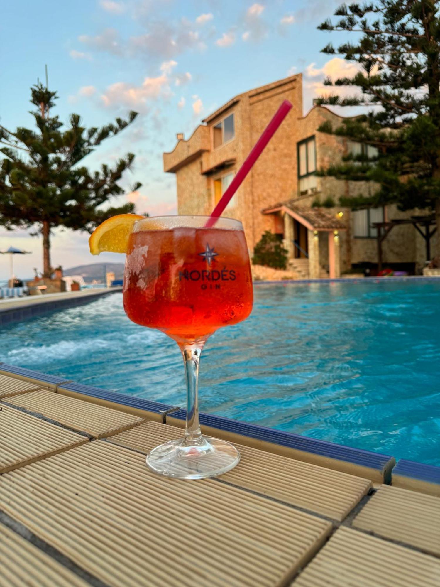 La Playa Blanca Hotel & Ristorante Santo Stefano di Camastra Esterno foto