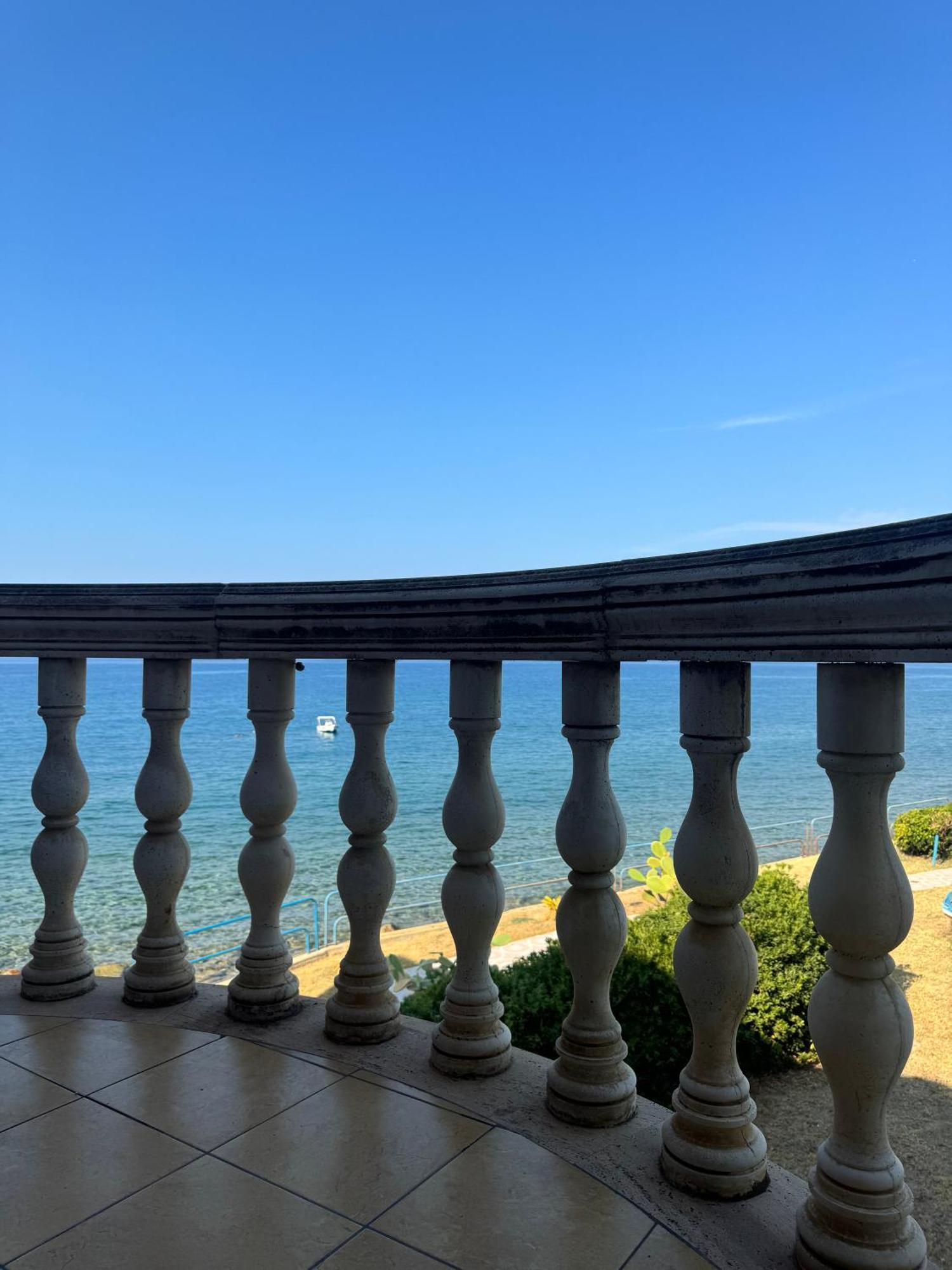 La Playa Blanca Hotel & Ristorante Santo Stefano di Camastra Esterno foto