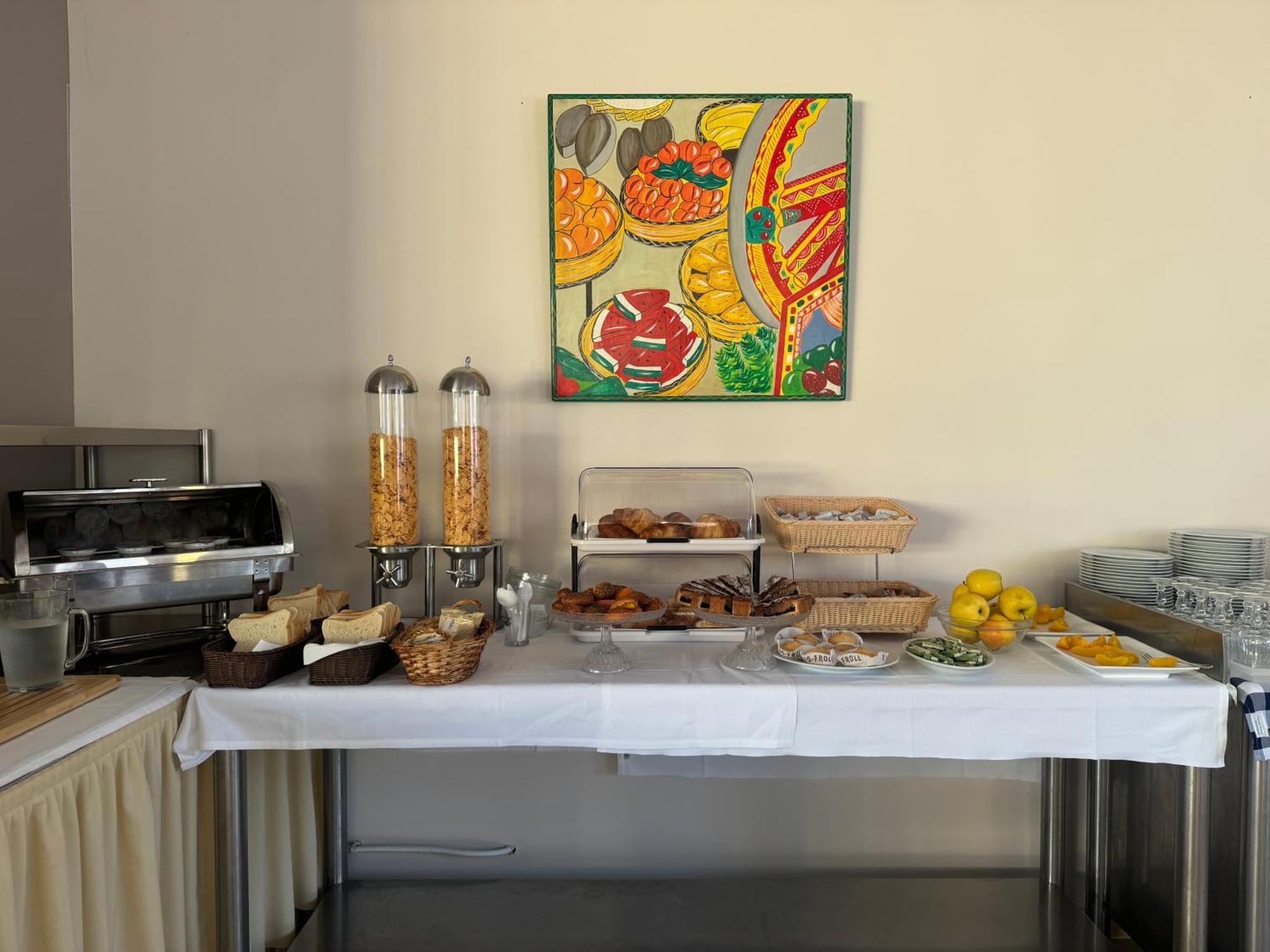La Playa Blanca Hotel & Ristorante Santo Stefano di Camastra Esterno foto